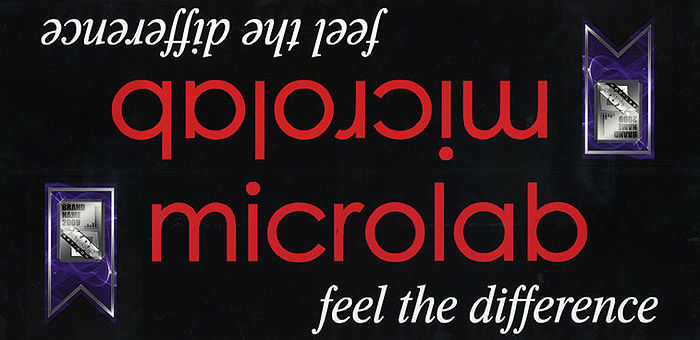Microlab промо шелфтокер