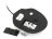   MS-9656 USB Gaming lazer, 2400dpi, Ergo form, USB