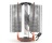 ZALMAN 14X Вентилятор 140mm Ultra Quiet cooler, dual heatsink, возможность доп установки 2x140mm Fan