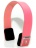 Velton Наушники B1 pink с микрофоном (Bluetooth)