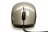   MS-8710 USB Notebook mouse, 1000dpi, Metal/silver color, USB