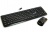  WUG-1005 piano black, super slim, 2.4GHz Wireless USB KB + mouse ( + )