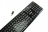   WUG-1005 piano black, super slim, 2.4GHz Wireless USB KB + mouse ( + )