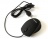   MS-8710 USB Notebook mouse, 1000dpi, rubber black color, USB