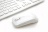   WUG-1005 glossy white, super slim, 2.4GHz Wireless USB KB + mouse ( + )
