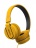 MICROLAB Наушники с микрофоном K763D yellow, 20Hz - 20KHz