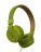MICROLAB Наушники с микрофоном K763D green, 20Hz - 20KHz