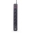 KRAULER KR-5-1,5M(B/USB) сетевой фильтр 5 розеток, 1.5м, 2xUSB2.0 черный