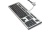   Chicony KU-0420 black+silver USB (slim multimedia/internet keyboard, 21mm)