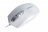 Zalman   ZM-M130C USB 2400dpi, optical, ergonomical design, 1.5m cable length, white color