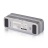 Портативная акустическая система MICROLAB MD663BT серебряная (6W RMS, Bluetooth, microSD, FM)