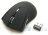   Chicony MS-1608W USB rubber black, mini nano dongle, 8 meter wireless