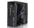 Корпус системного блока ПК GMC Корпус PANG (Black), Middle Tower, USB 3.0, 80mm rear Fan, 380mm video card, black coating, SSD x1, HDD x2, w/o PSU, ATX