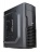     ZALMAN  ZM-T4 Mini Tower, USB3.0, 92mm rear fan, 120mm front/side fan (optional), 2x HDD, 3x SSD, 300mm video card, black color